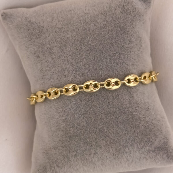 Pulsera Gucci Unisex Oro Laminado 18K | Estilo y Versatilidad
