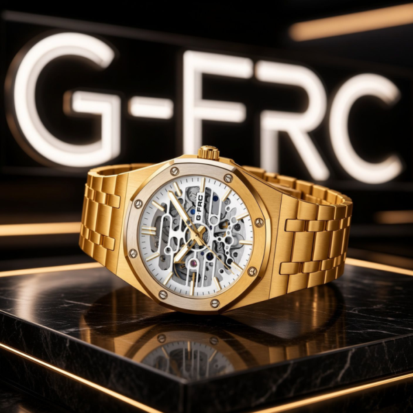 Reloj G-Force Automatic R3 hombre – diseño imponente y tecnología mecánica