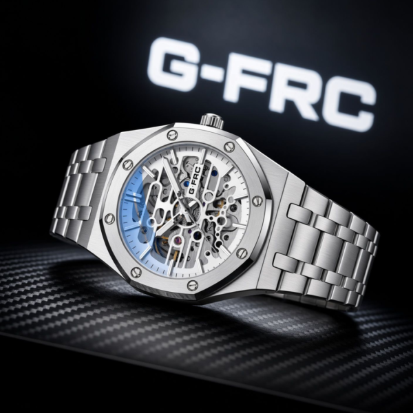 Reloj G-Force Automatic R3 hombre – diseño imponente y tecnología mecánica