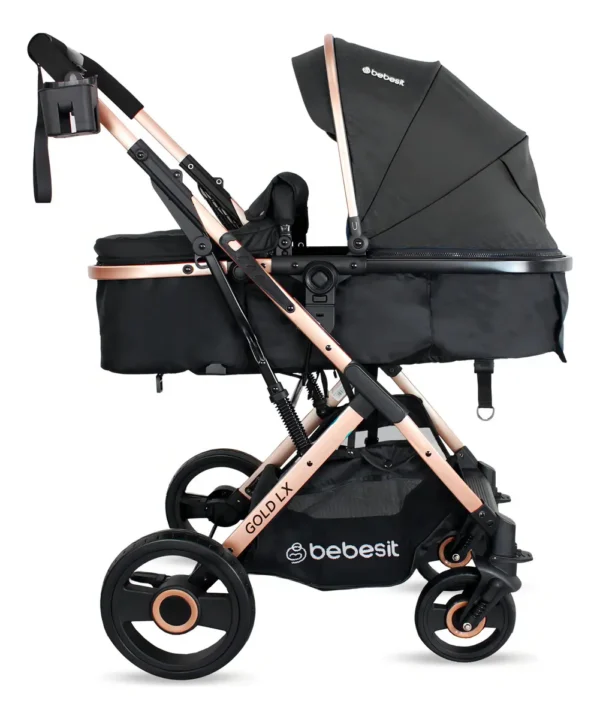 Coche Bebé Moises Gold Lx Bebesit