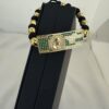 Pulsera Billete de 100 Dólares Hombre Oro Laminado 18K | Abundancia y Estilo