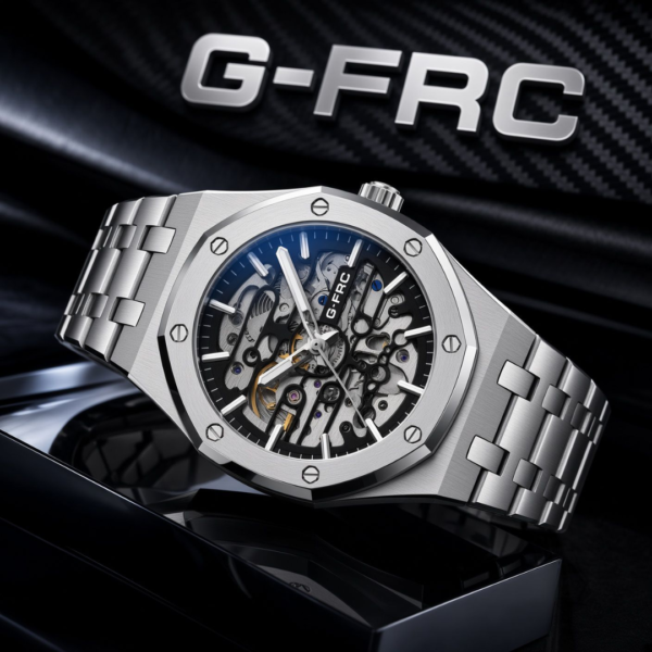 Reloj G-Force Automatic R3 hombre – diseño imponente y tecnología mecánica