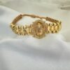 Pulsera Hombre Canutillo Oro Laminado 18K